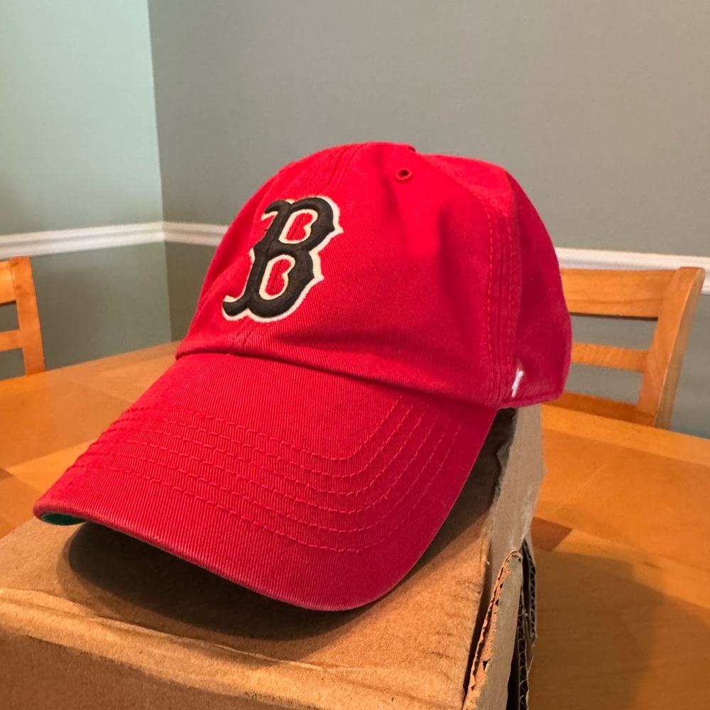 47 Brand Red Sox Hat